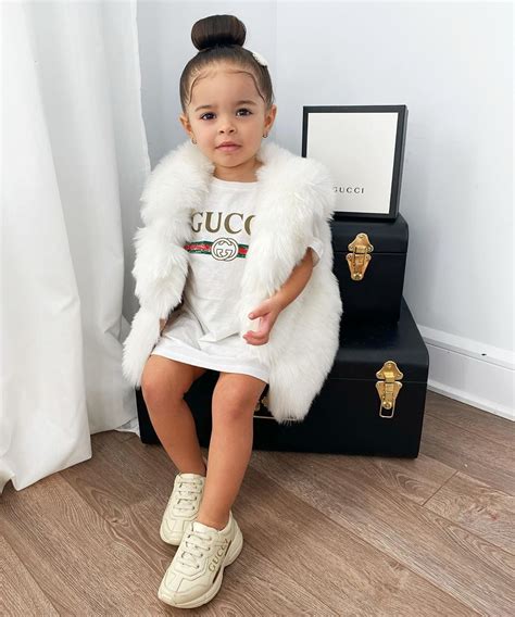 gucci little girl|Gucci Kids .